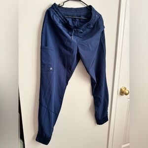 Barco One Scrubs Navy Jogger Pants